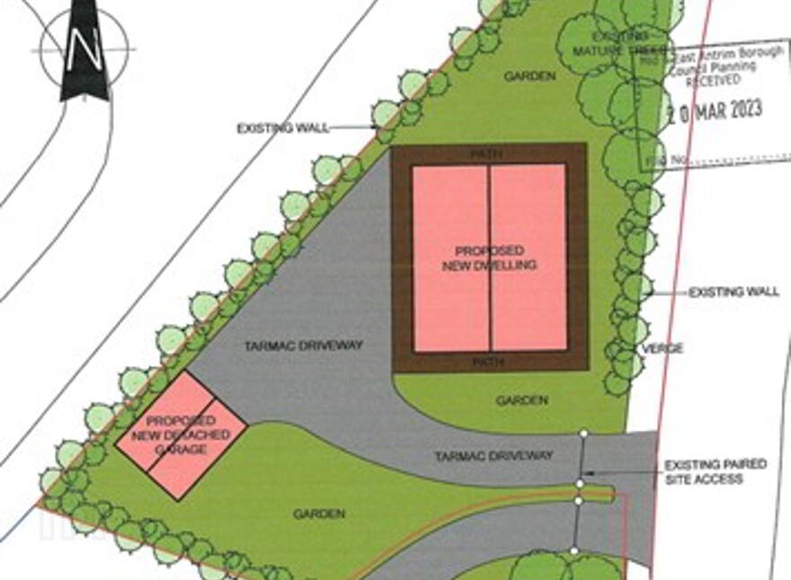 Land Adjacent To 1 Glebe Road, Ahoghill, Ballymena, BT42 2PD