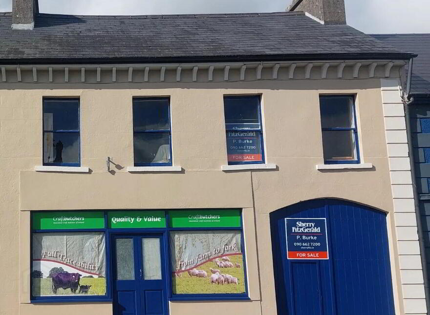 Church Street, Strokestown, F42T021 photo