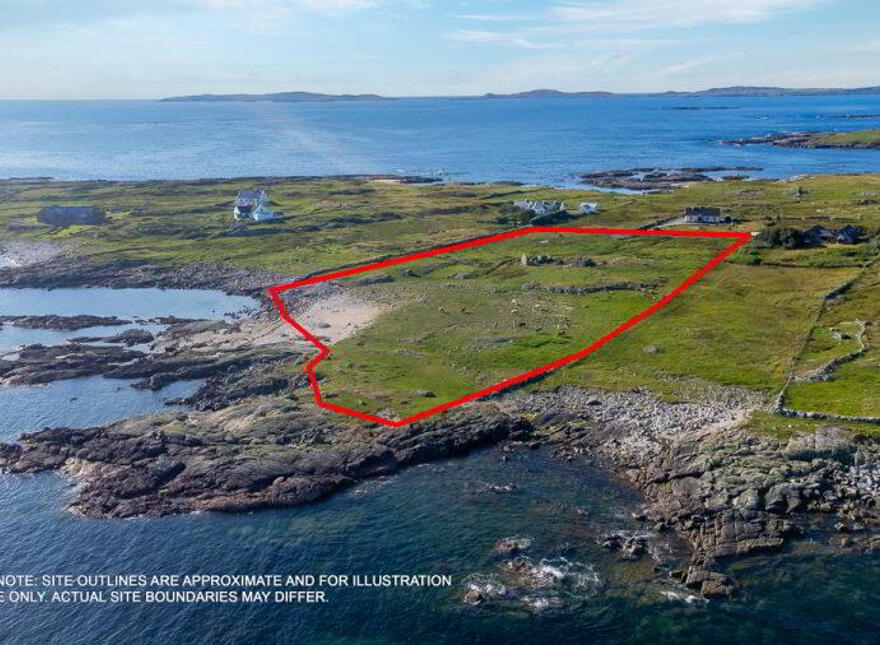 Circa, 1.6 Hectares/3, 95 Acres Of Ground With Ruins At Gannoughs, Claddaghduff