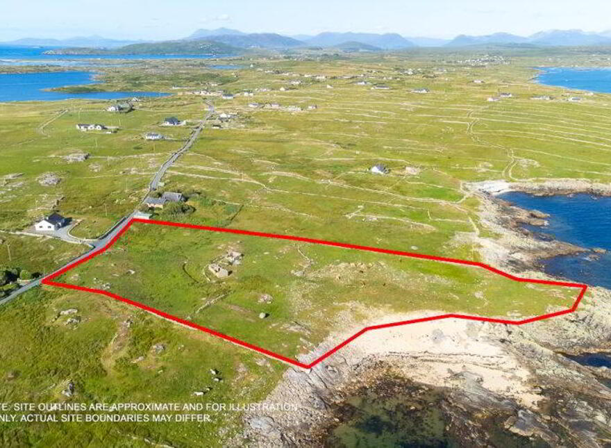 Circa, 1.6 Hectares/3, 95 Acres Of Ground With Ruins At Gannoughs, Claddaghduff
