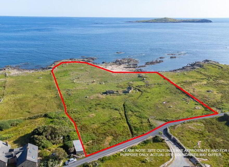 Circa, 1.6 Hectares/3, 95 Acres Of Ground With Ruins At Gannoughs, Claddaghduff