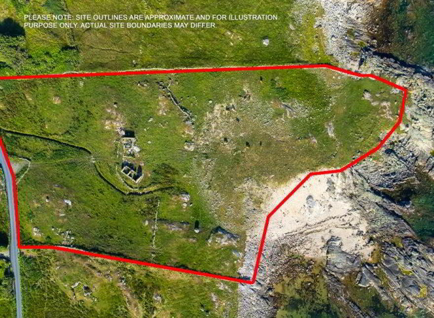 Circa, 1.6 Hectares/3, 95 Acres Of Ground With Ruins At Gannoughs, Claddaghduff