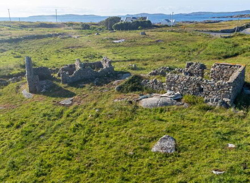 Circa, 1.6 Hectares/3, 95 Acres Of Ground With Ruins At Gannoughs, Claddaghduff