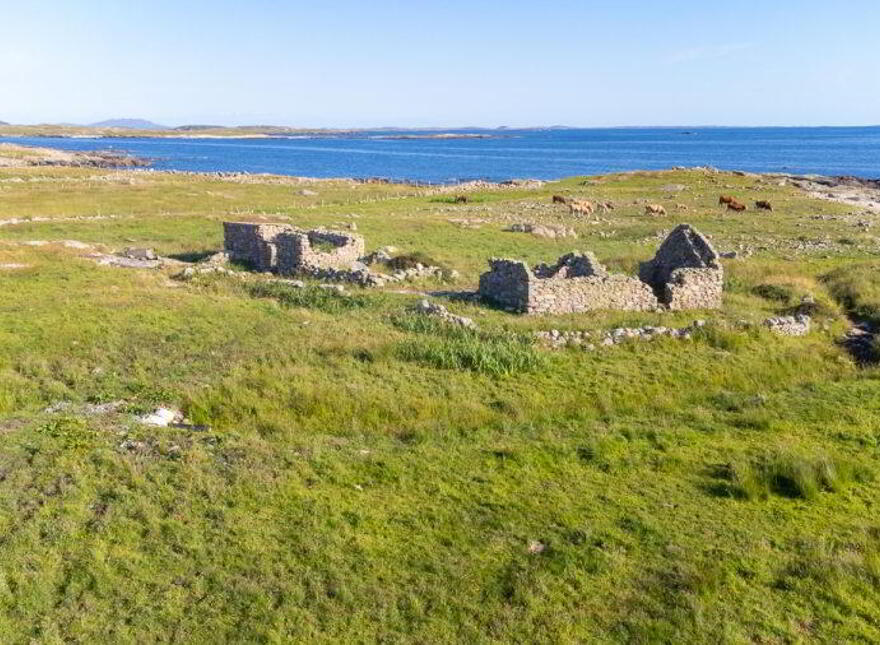 Circa, 1.6 Hectares/3, 95 Acres Of Ground With Ruins At Gannoughs, Claddaghduff