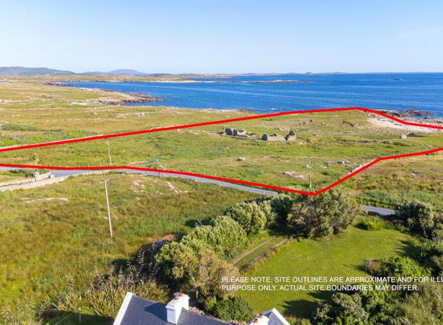 Circa, 1.6 Hectares/3, 95 Acres Of Ground With Ruins At Gannoughs, Claddaghduff
