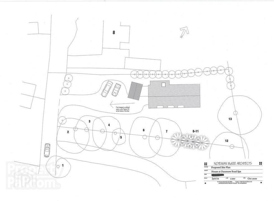 Building Site, Adj, 8 Dunmore Road, Ballynahinch, BT24 8PR
