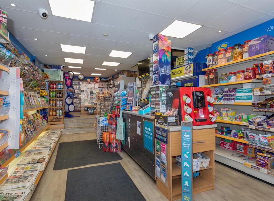 Livingstone's Newsagency, 5 Bridge Street, Comber, BT23 5AT
