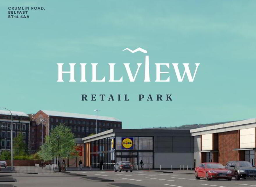 Hillview Retail Park, Crumlin Road, Belfast, BT14 6AA photo