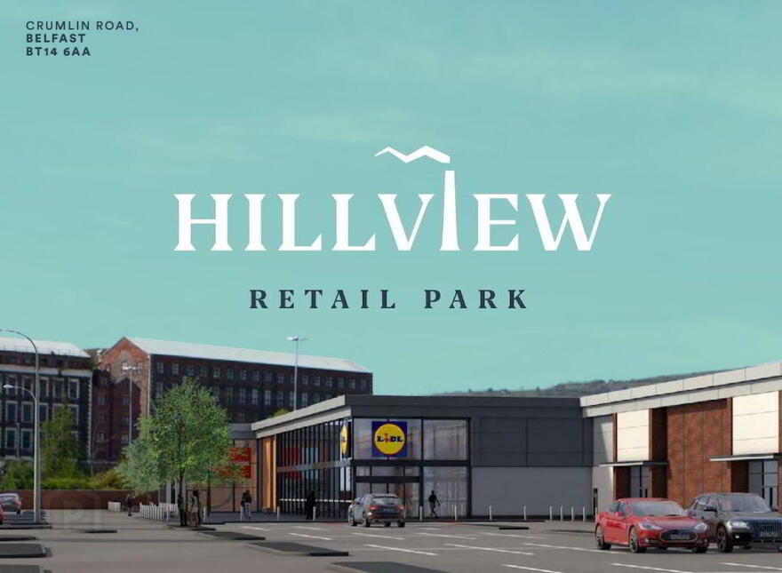 Hillview Retail Park, Crumlin Road, Belfast, BT14 6AA photo