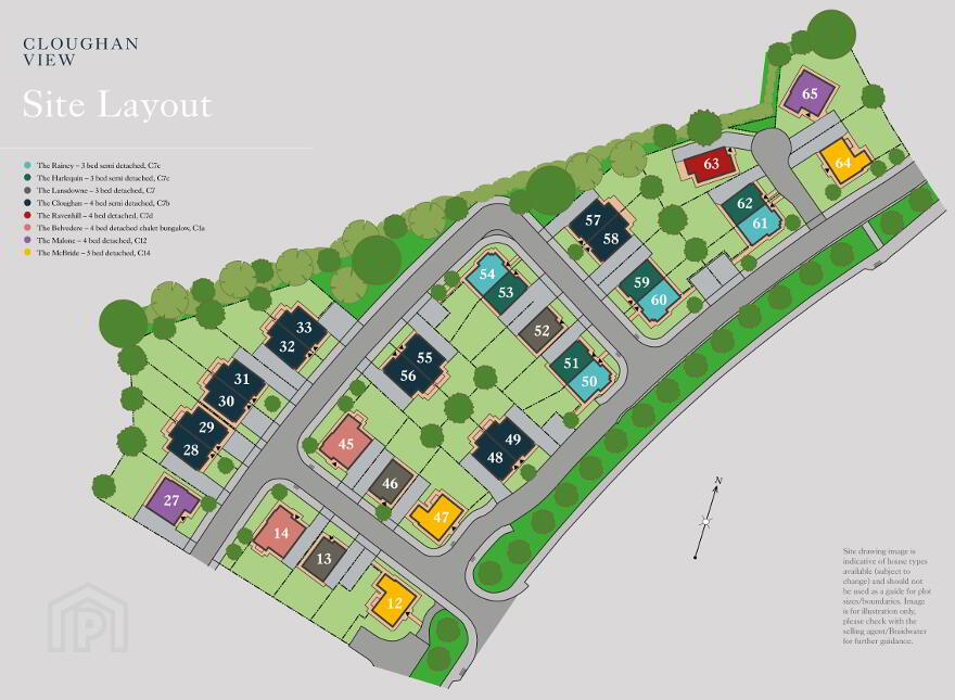 The Belvedere, Cloughan View, Jubilee Road, Ballyclare