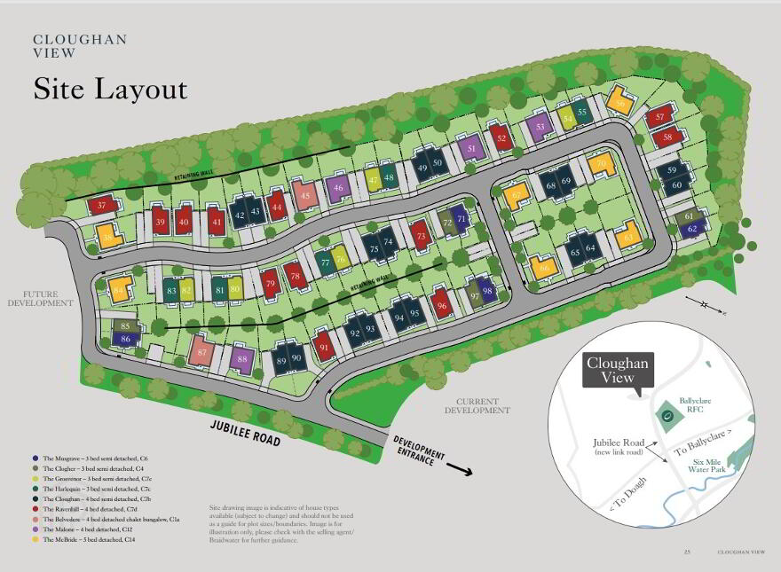 The McBride, Cloughan View, Jubilee Road, Ballyclare