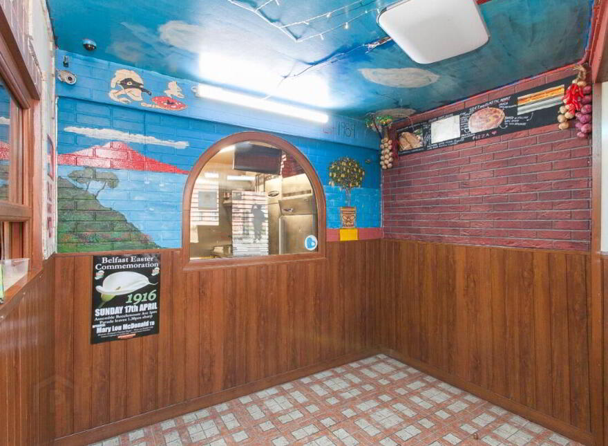 Isabella Pizzeria, Belfast, BT12 6AG