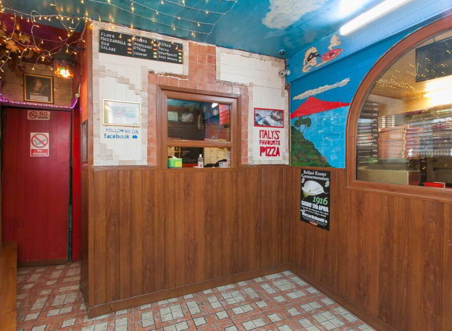 Isabella Pizzeria, Belfast, BT12 6AG