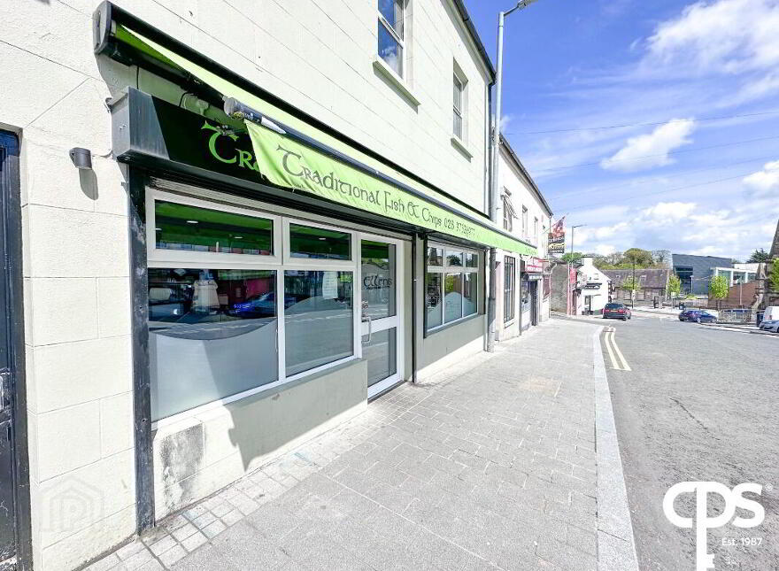 Ellens Chip Shop, 16 Market Street, Keady, BT60 3RP