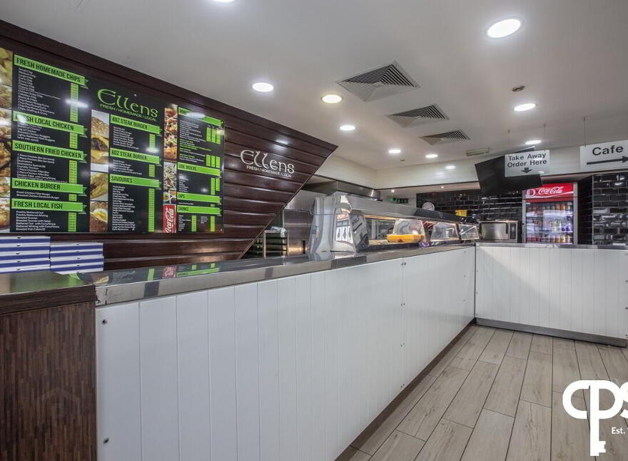 Ellens Chip Shop, 16 Market Street, Keady, BT60 3RP