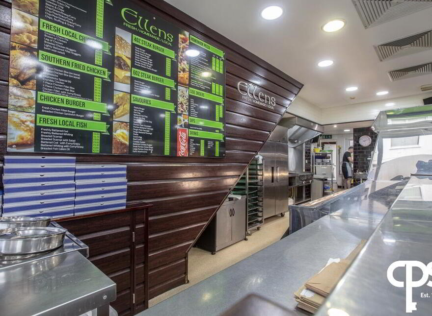 Ellens Chip Shop, 16 Market Street, Keady, BT60 3RP