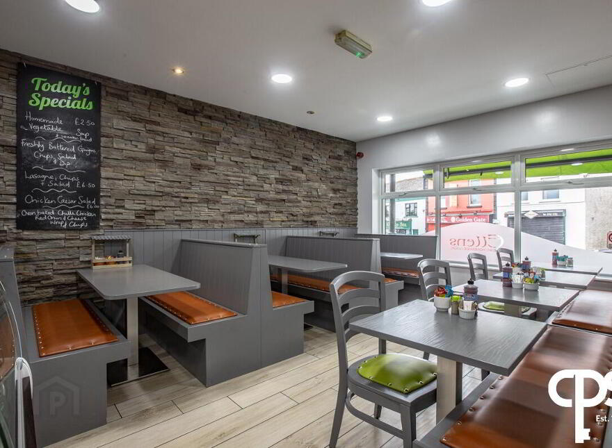 Ellens Chip Shop, 16 Market Street, Keady, BT60 3RP