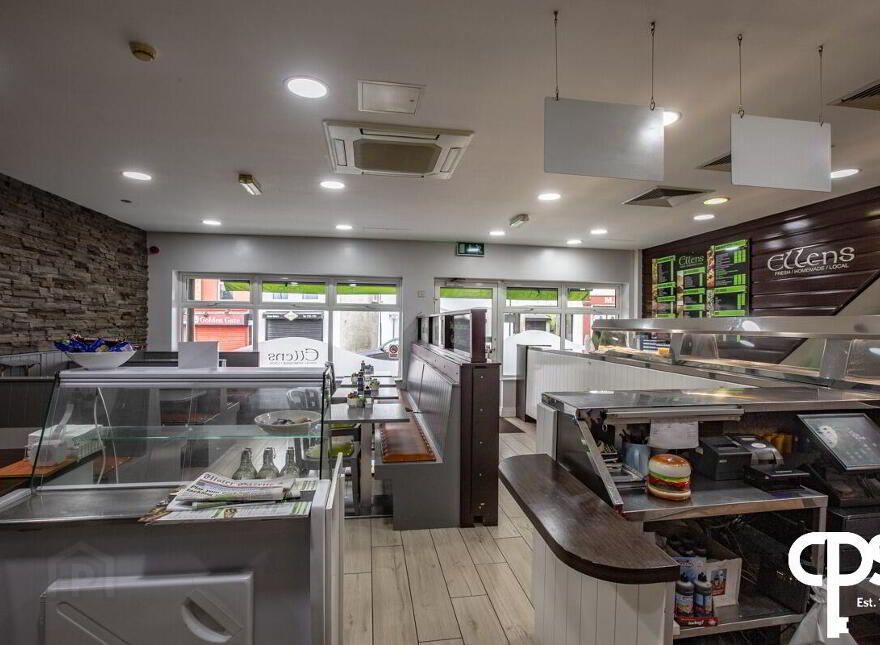 Ellens Chip Shop, 16 Market Street, Keady, BT60 3RP
