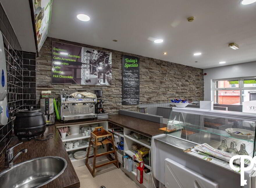 Ellens Chip Shop, 16 Market Street, Keady, BT60 3RP