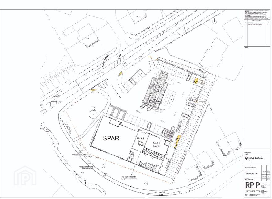 Spar Development, 24 Belt Road, Altnagelvin, Derry-Londonderry, BT47 2LW