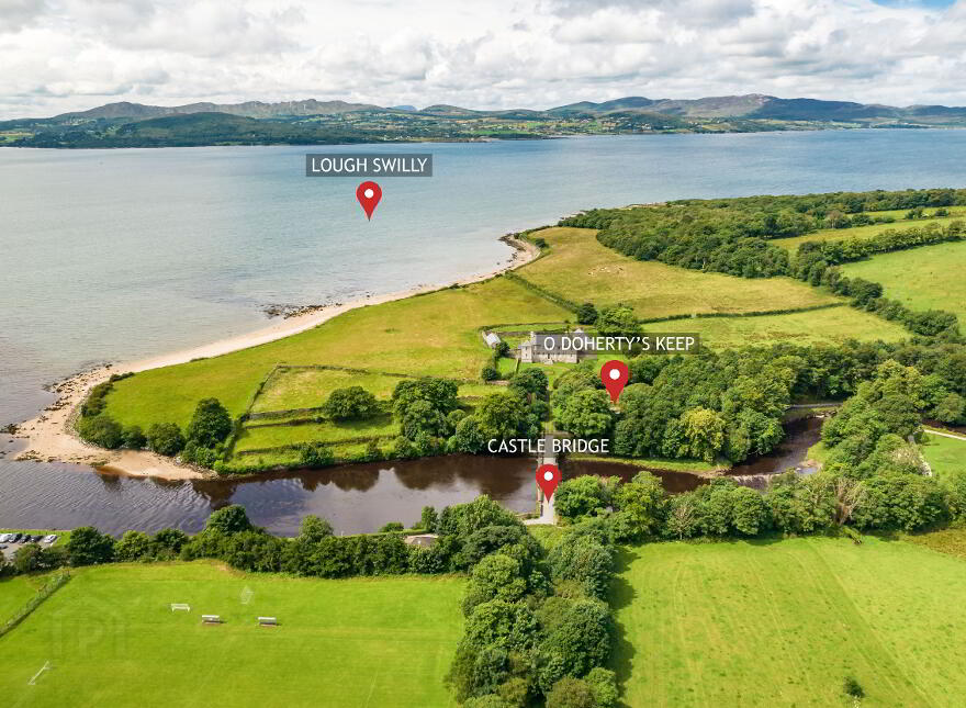 O'Doherty's Keep, Swan's Park, Buncrana, F93T9R7
