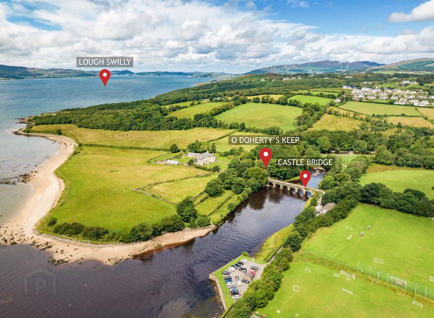 O'Doherty's Keep, Swan's Park, Buncrana, F93T9R7