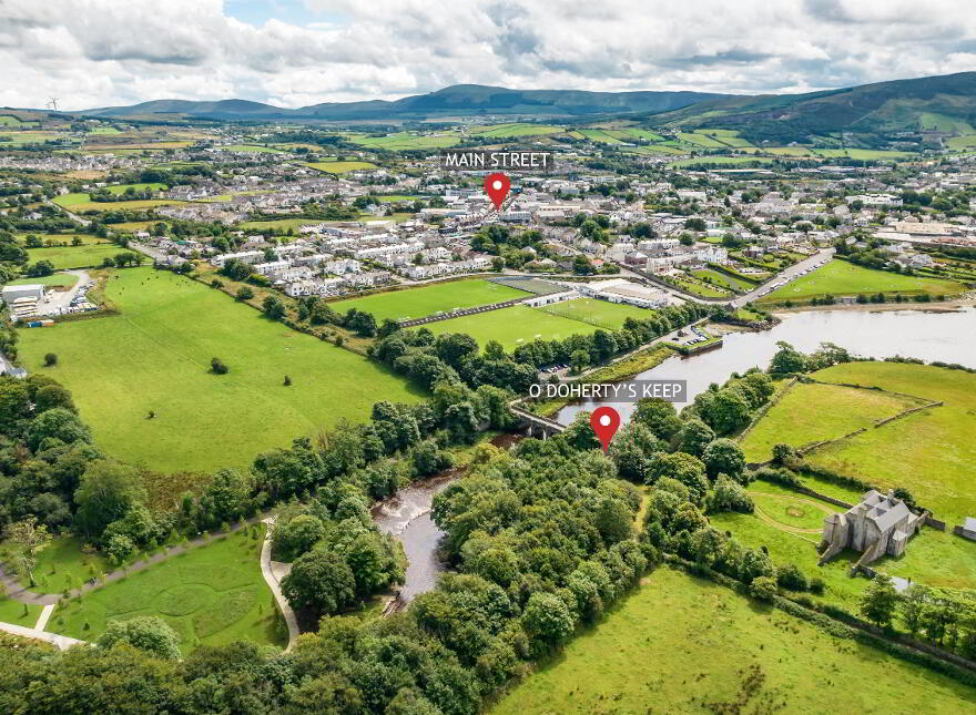 O'Doherty's Keep, Swan's Park, Buncrana, F93T9R7