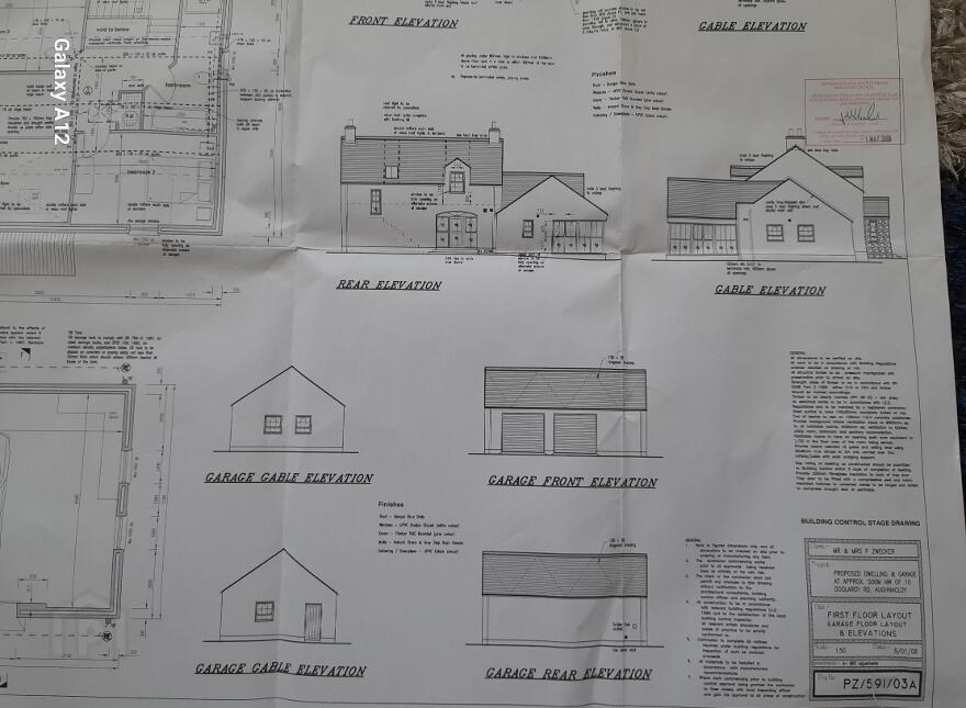 Approx 500m NW Of 10 Doolargy Road, Aughnacloy, Dungannon, BT69 6DZ