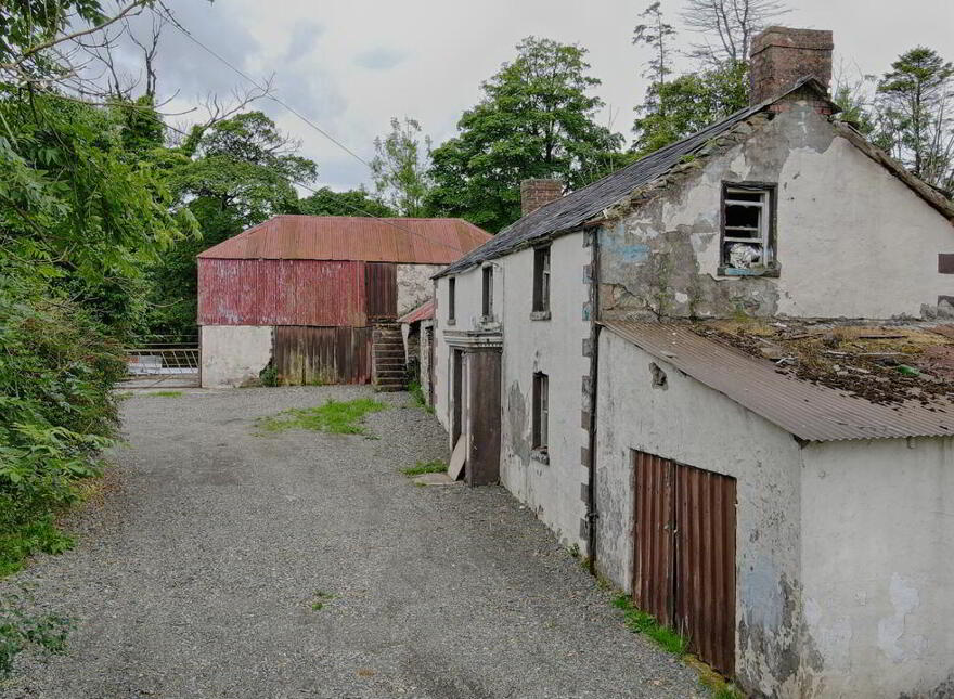Derelict Dwelling On, C.14 Acres At Lisagoan, Kingscourt