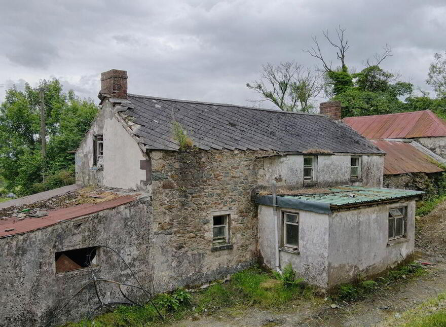 Derelict Dwelling On, C.14 Acres At Lisagoan, Kingscourt