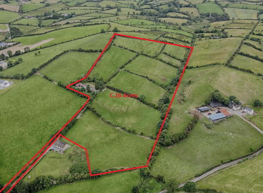 Derelict Dwelling On, C.14 Acres At Lisagoan, Kingscourt