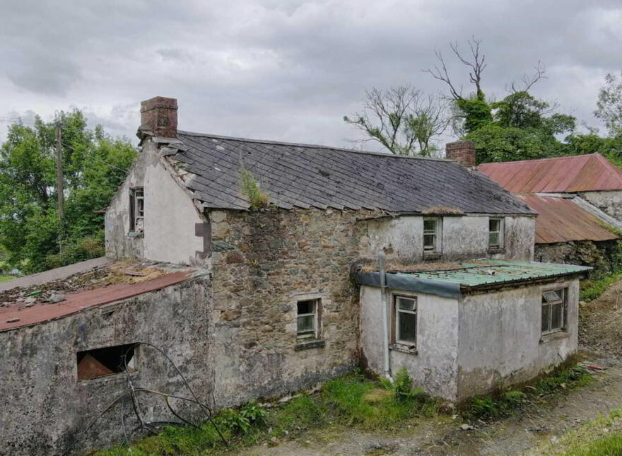 Derelict House On, C.14 Acres, Lisagoan, Kingscourt