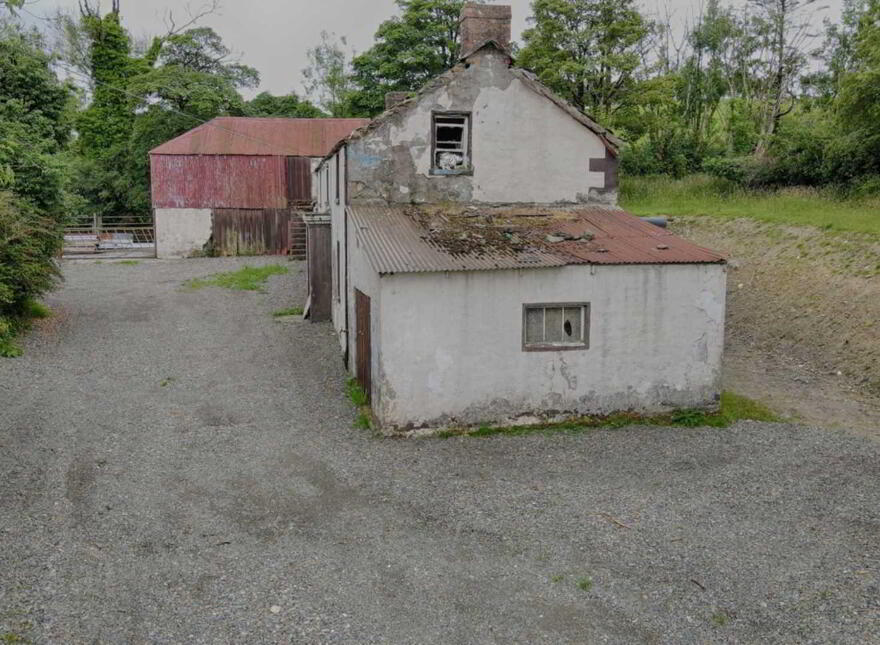 Derelict House On, C.14 Acres, Lisagoan, Kingscourt