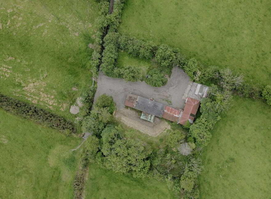 Derelict House On, C.14 Acres, Lisagoan, Kingscourt