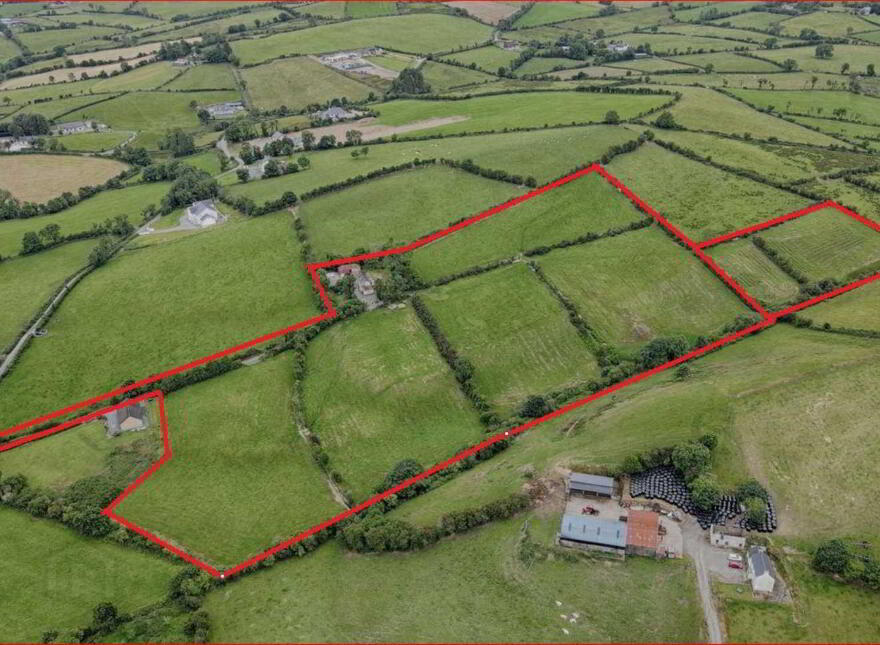 Derelict House On, C.14 Acres, Lisagoan, Kingscourt