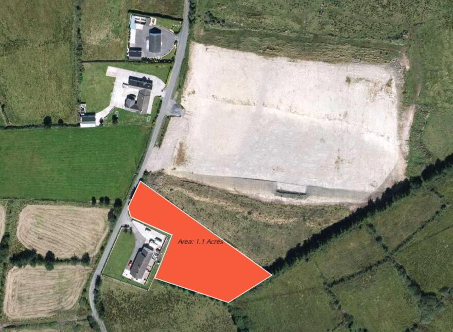 Circa 1.1 Acres Of Land (, No Pp), Eshbane Road, Lisnaskea, Enniskillen, BT92 5BD photo
