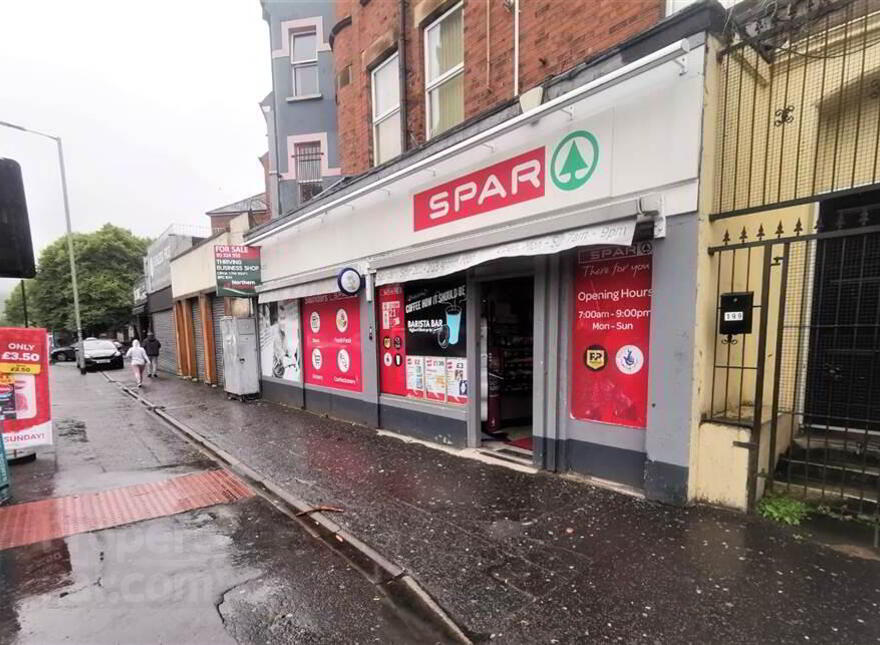 Business For Sale (saunders Spar), 201-203 Antrim Road, Belfast, BT15 2GW photo