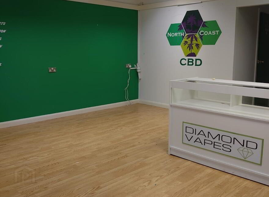 The Diamond Arcade, 6, 8 29 The Diamond, Coleraine, BT52 1DP