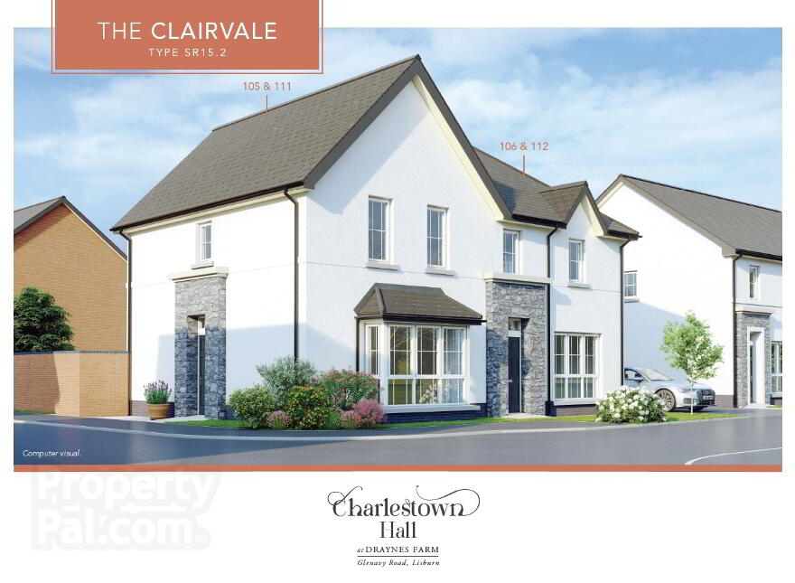 The Clairvale, Charlestown Hall - Lagan Homes, Draynes Farm, Glenavy R...Lisburn photo