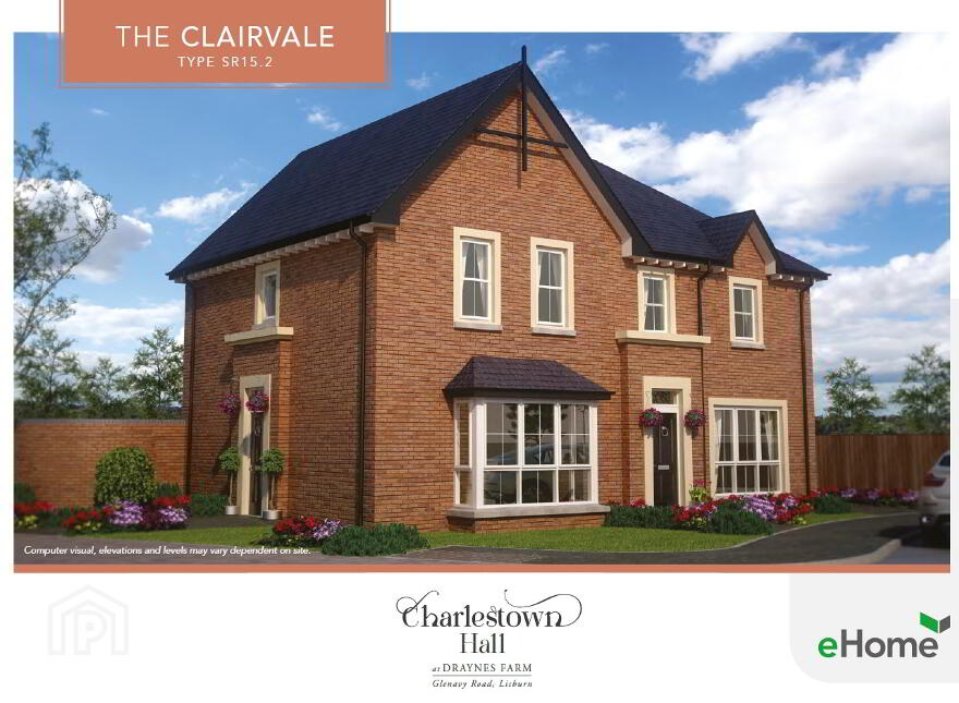 The Clairvale, Charlestown Hall - Lagan Homes, Draynes Farm, Glenavy R...Lisburn photo