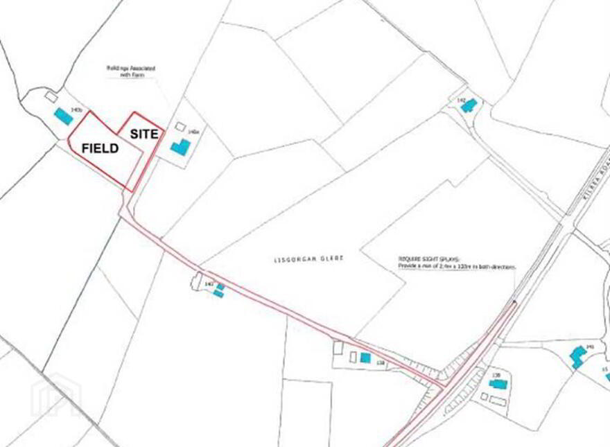 Building Site And Lands, 45m West Of, 140 Kilrea Road, Upperlands, BT46 5TB