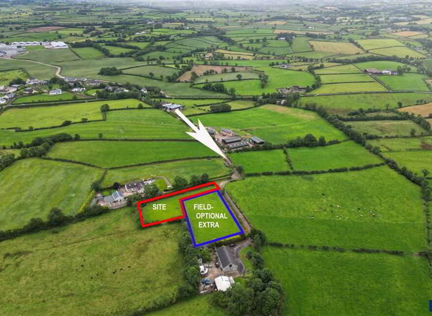 Building Site And Lands, 45m West Of, 140 Kilrea Road, Upperlands, BT46 5TB photo