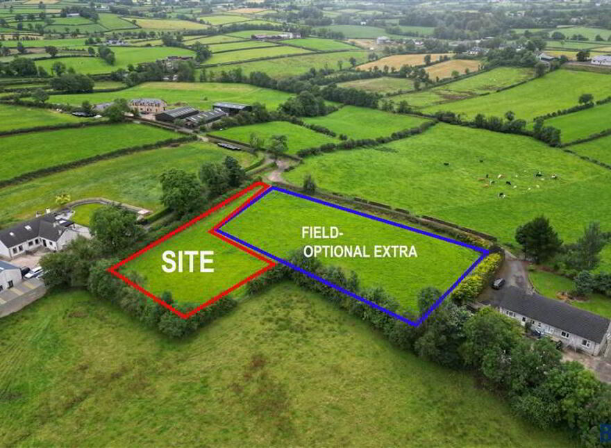 Building Site And Lands, 45m West Of, 140 Kilrea Road, Upperlands, BT46 5TB