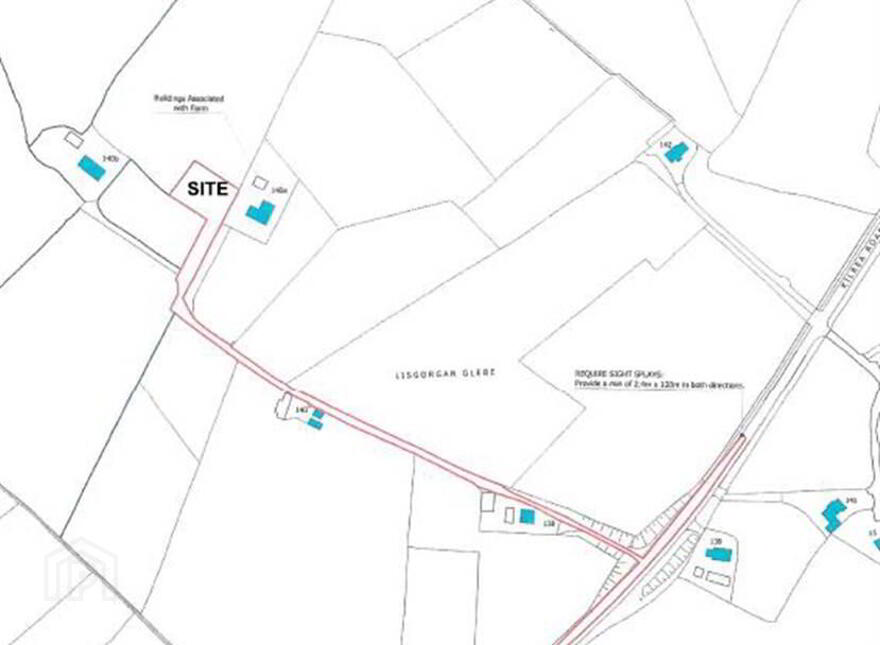 Building Site, 45m West Of, 140 Kilrea Road, Upperlands, BT46 5TB