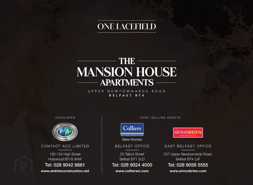 The Mansion House Apt 2, Lacefield, Upper Newtownards Road, Belfast