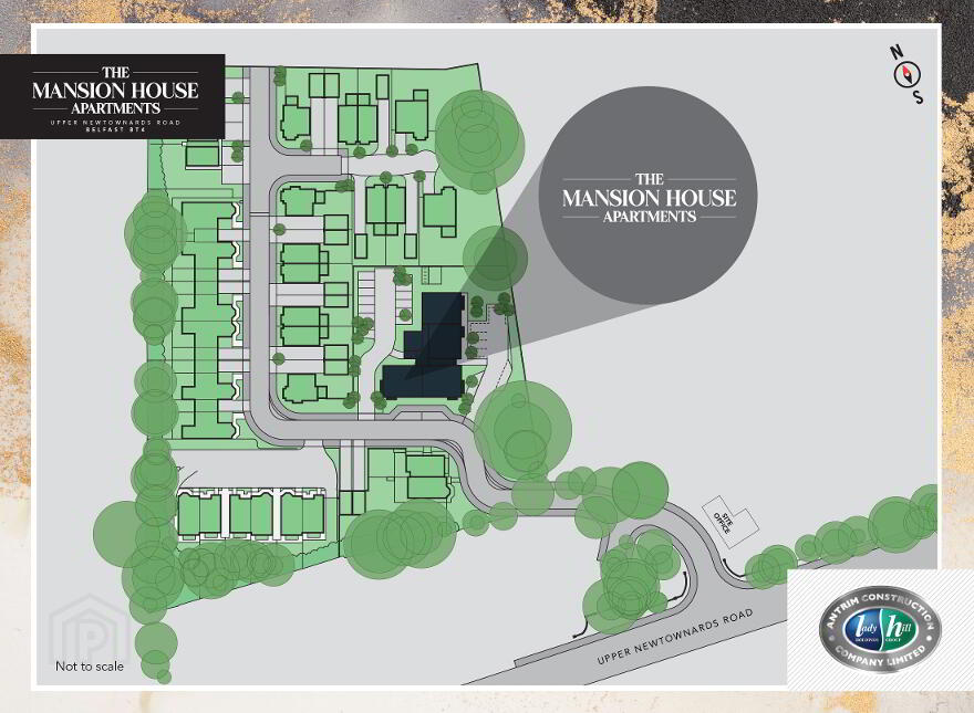 The Mansion House Apt 16, Lacefield, Upper Newtownards Road, Belfast, BT4 3PA