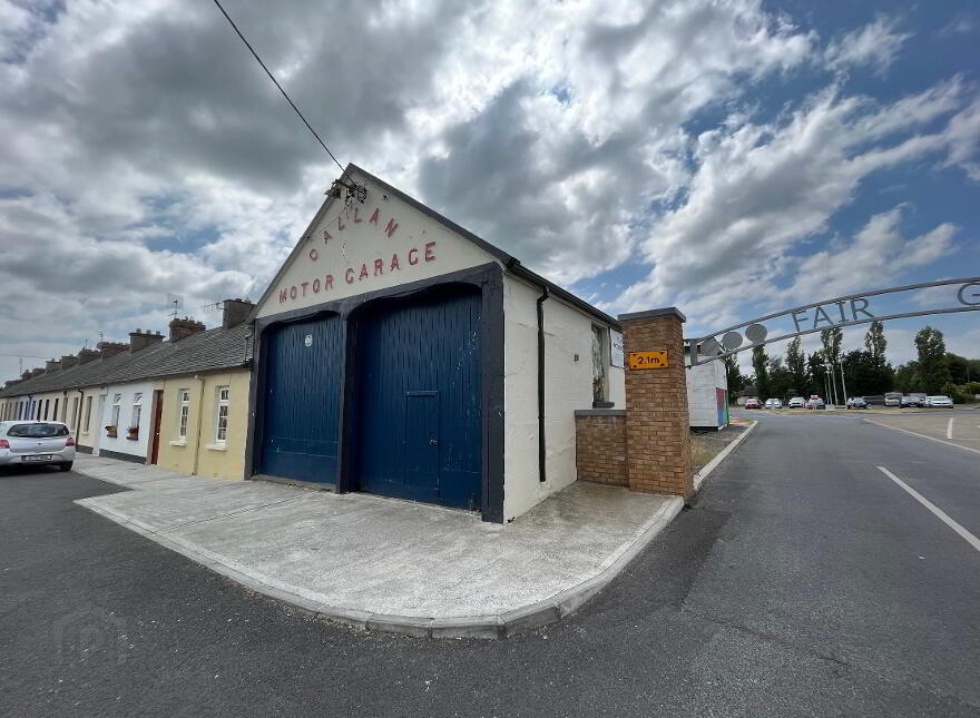 Callan Motor Garage, Green Lane, Callan, R95CP26