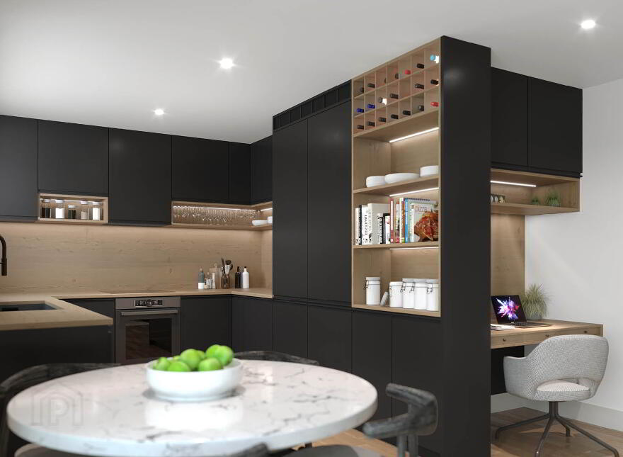 First Floor Apartment, 'The Peaks', Park Avenue, Newcastle