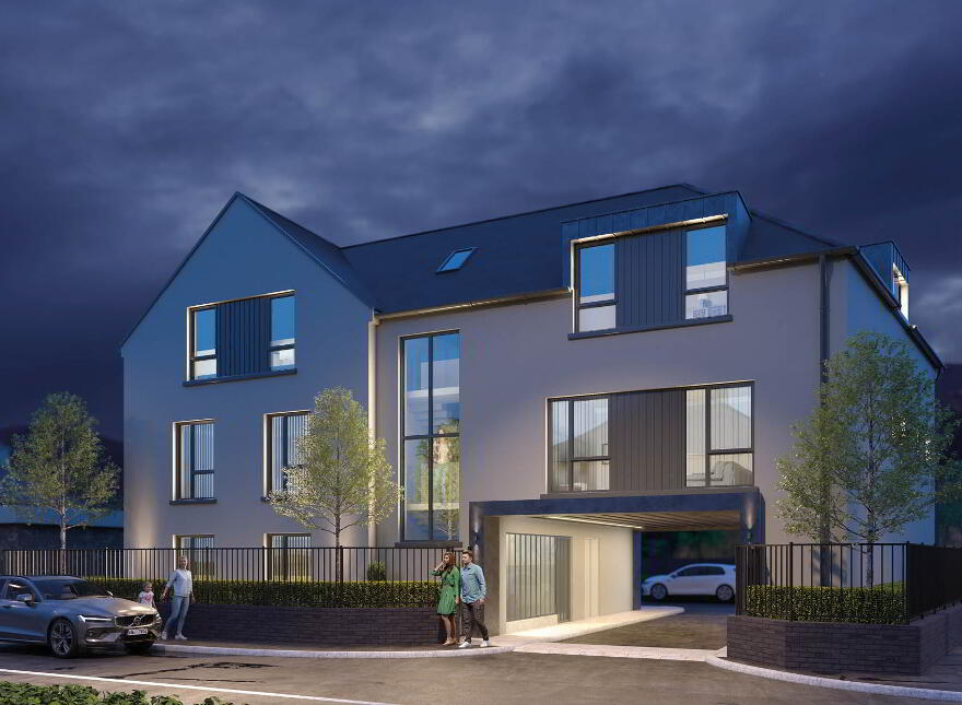First Floor Apartment, 'The Peaks', Park Avenue, Newcastle