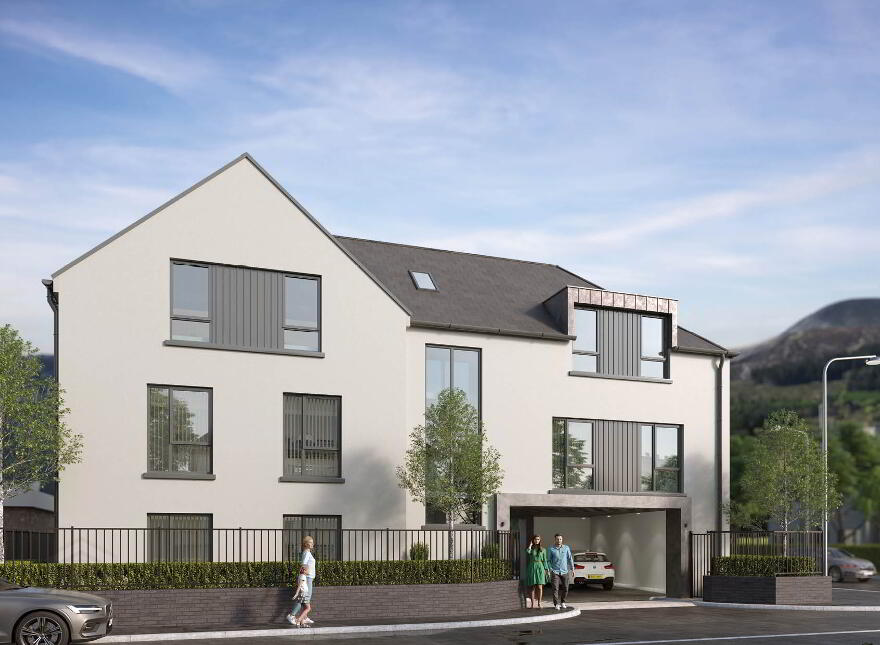First Floor Apartment, 'The Peaks', Park Avenue, Newcastle